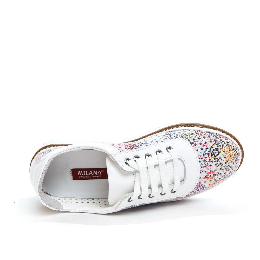 Полуботинки MILANA 161462-1-1301 белый - купить 8990