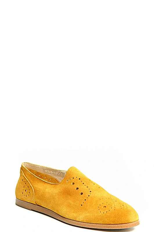 Полуботинки MILANA 141215-1-3701 желтый - купить 2400