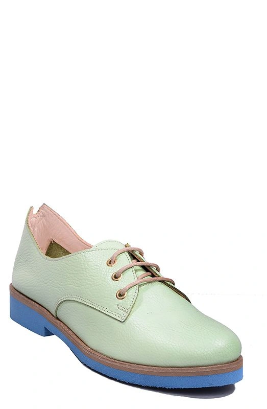 Полуботинки MILANA 161531-1-1681 зеленый - купить 8490