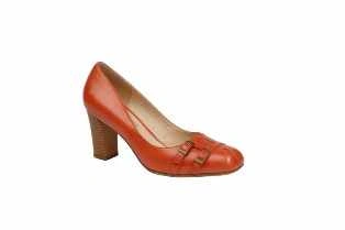 Туфли MILANA 2054-4-1N27L оранжевый - купить 1