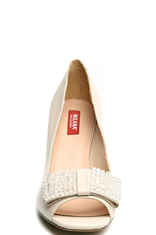 Туфли MILANA 131380-5-1211 бежевый - купить 3490