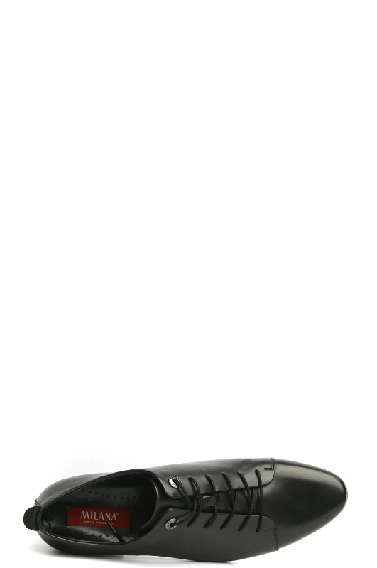 Полуботинки MILANA 141751-1-1101 черный - купить 3700
