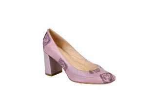 Туфли MILANA 2222-9-1N52L фиолетовый - купить 1