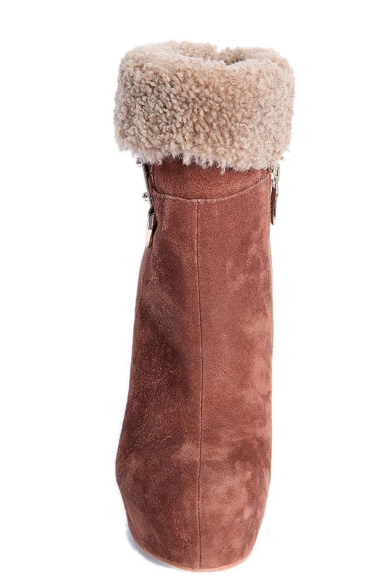 Ботильоны MILANA 132206-1-226F оранжевый - купить 11990