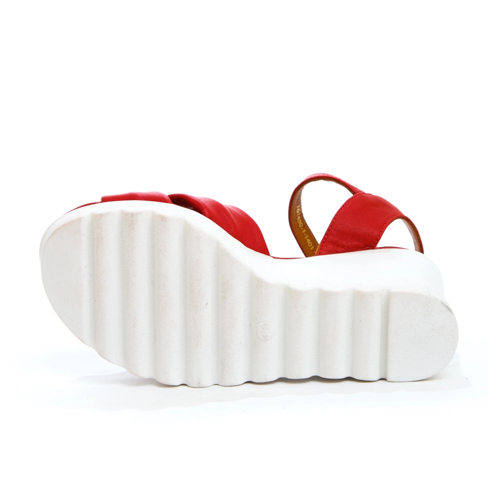 Босоножки MILANA 161450-1-1401 красный - купить 3190