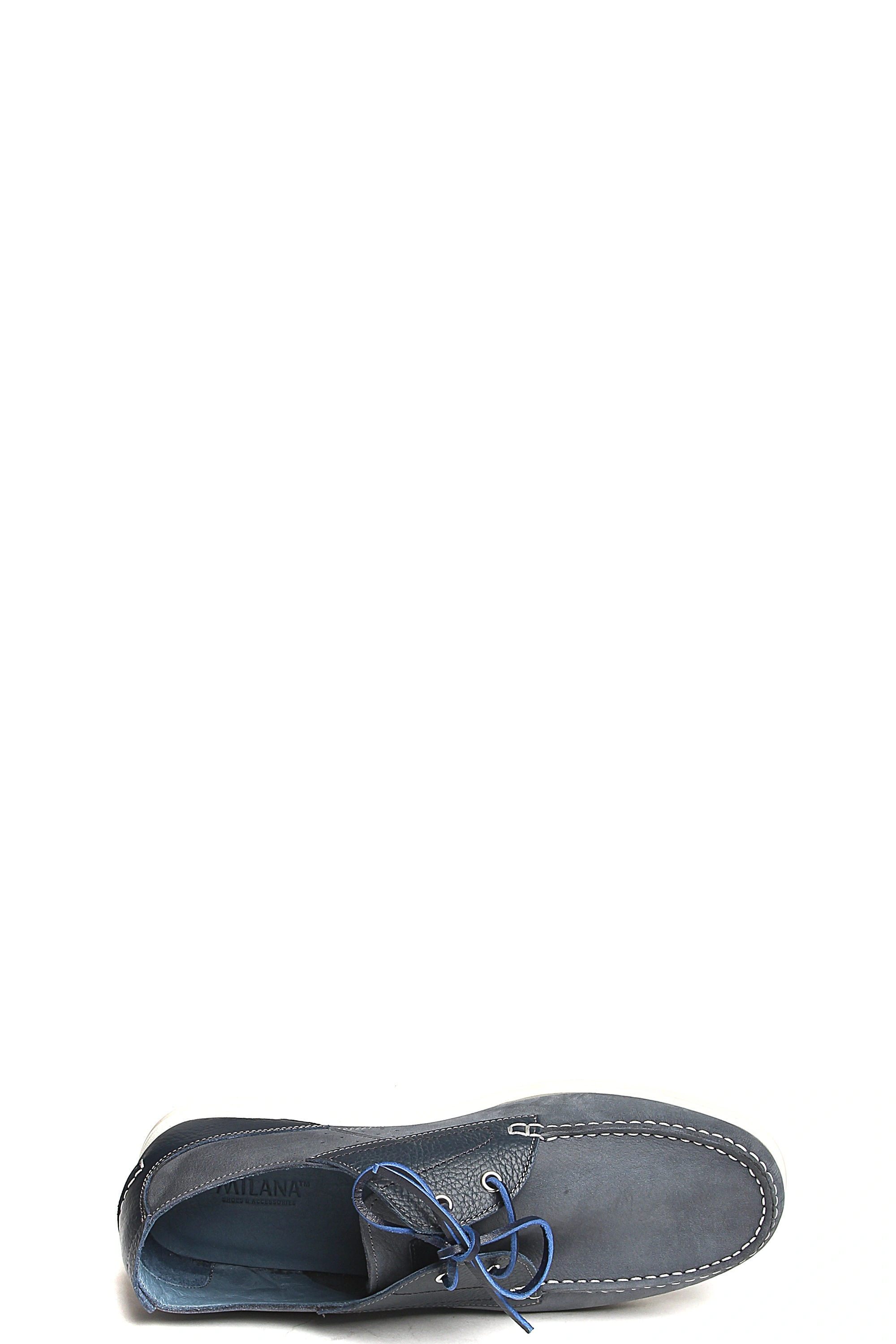 Полуботинки MILANA 181791-1-8501 синий - купить 8490