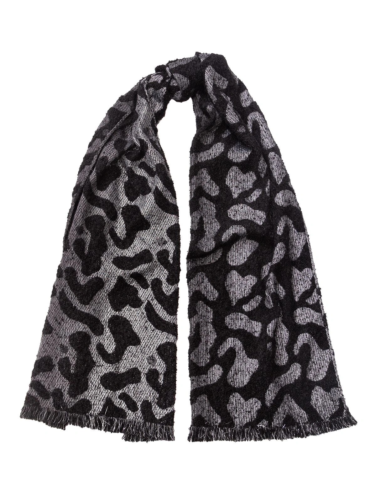 Палантин LABBRA LWF67-789-01 черный - купить 6490