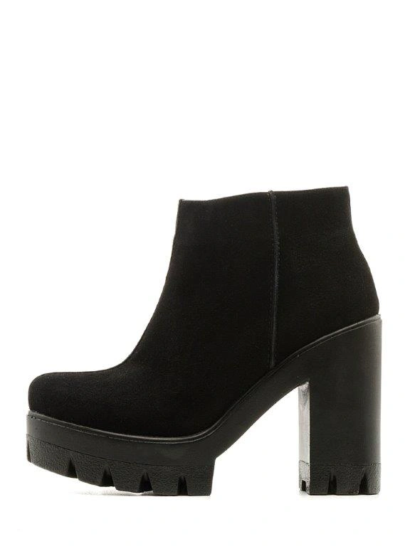 Ботинки MILANA 152406-1-210V черный - купить 12000