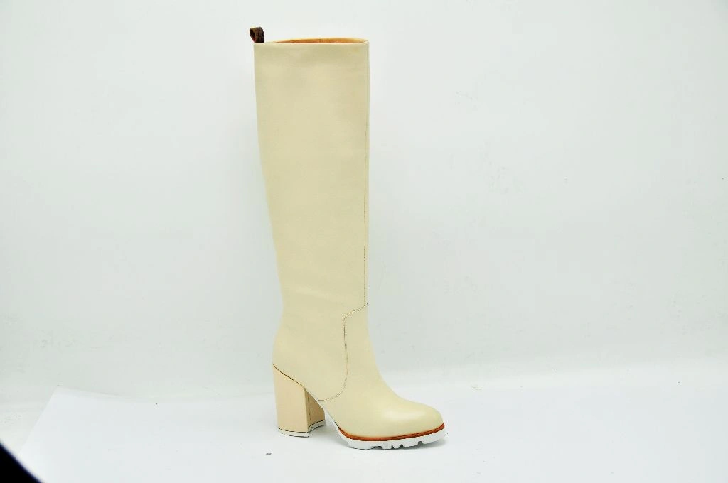 Сапоги MILANA 202408-1-131V бежевый - купить 