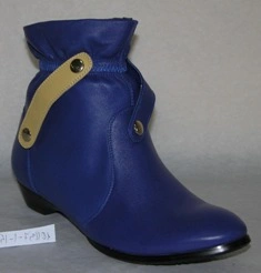 Полусапоги MILANA 101137-1-1502 синий - купить 2490