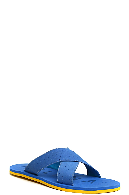 Шлепанцы MILANA 141774-1-8541 голубой - купить 3490