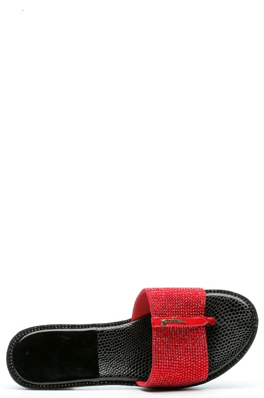 Сабо MILANA 121043-1-2401 красный - купить 1990