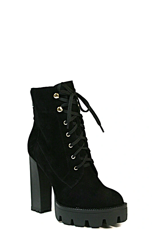 Ботинки MILANA 152143-2-210V черный - купить 11990