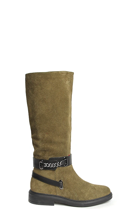 Сапоги MILANA 172071-3-360EF зеленый - купить 10990