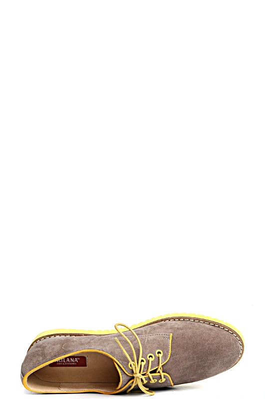 Полуботинки MILANA 141145-1-2121 серый - купить 4990