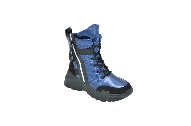 Полусапоги MILANA 212222-1-550W синий - купить 