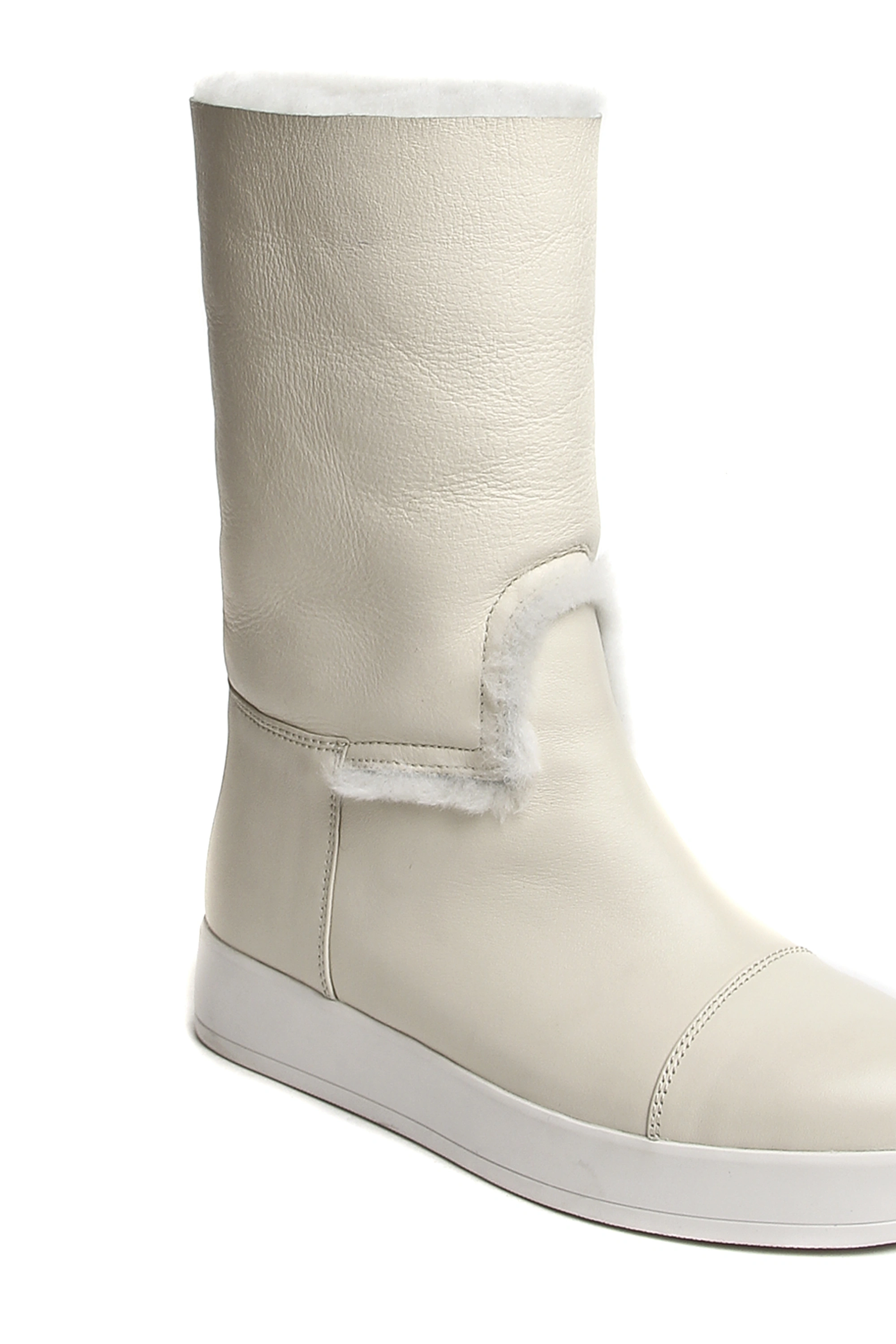 Полусапоги MILANA 182174-2-930F белый - купить 18990