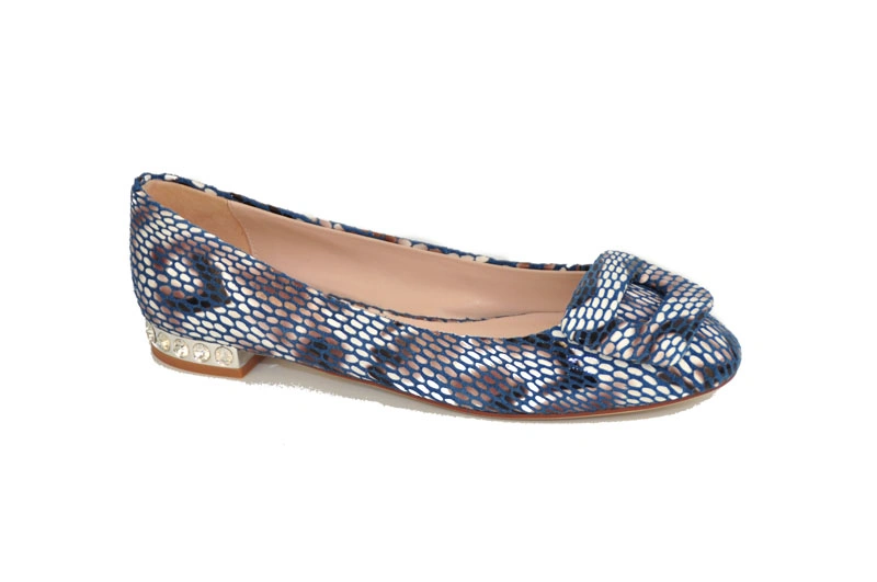 Туфли MILANA 121065-2-4501 синий - купить 3490