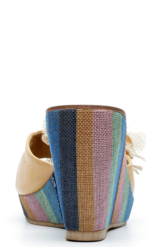 Сабо MILANA 121401-1-5215 бежевый - купить 2100