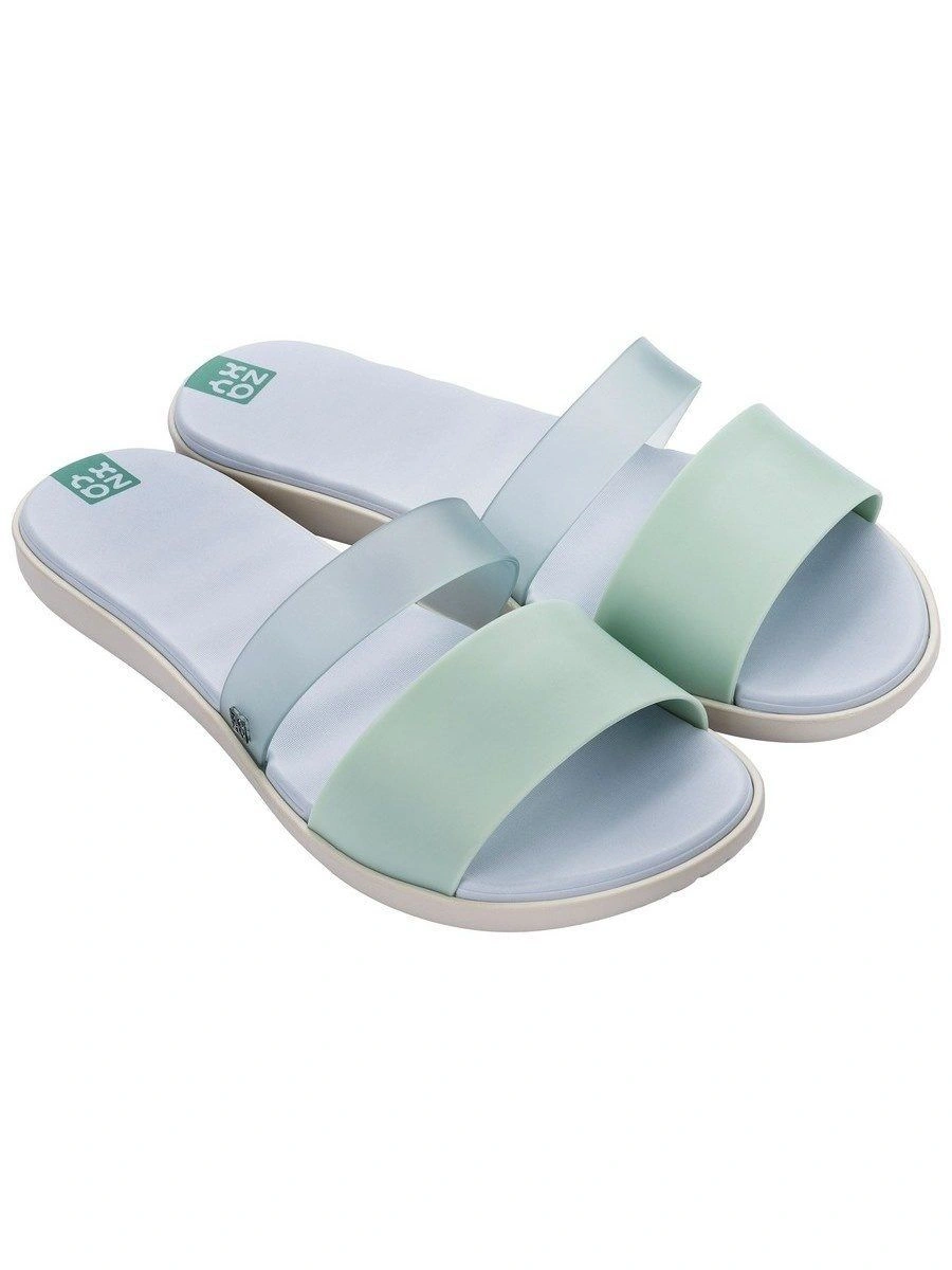 Шлепанцы ZAXY 18136-90064 зеленый - купить 2990