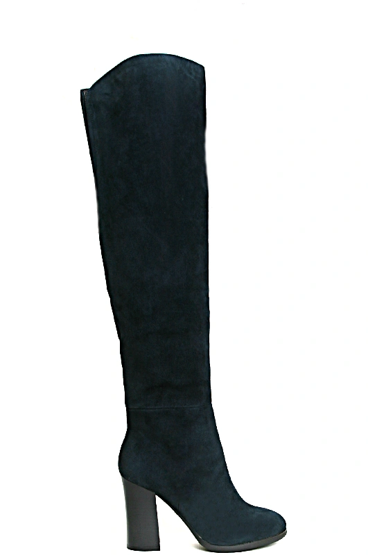 Ботфорты MILANA 152131-1-250EF синий - купить 17990