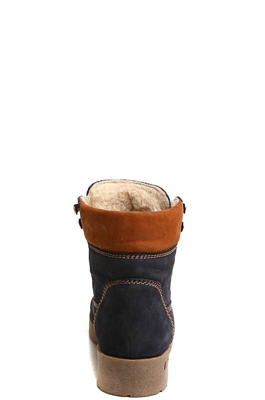 Ботинки MILANA FW152114-1-850 синий - купить 3700