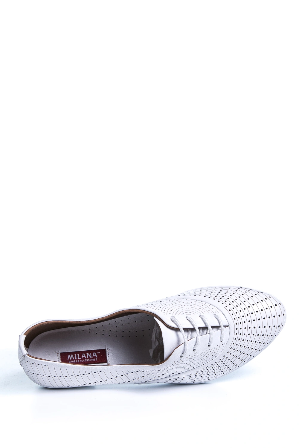 Полуботинки MILANA 161422-4-1301 белый - купить 3190