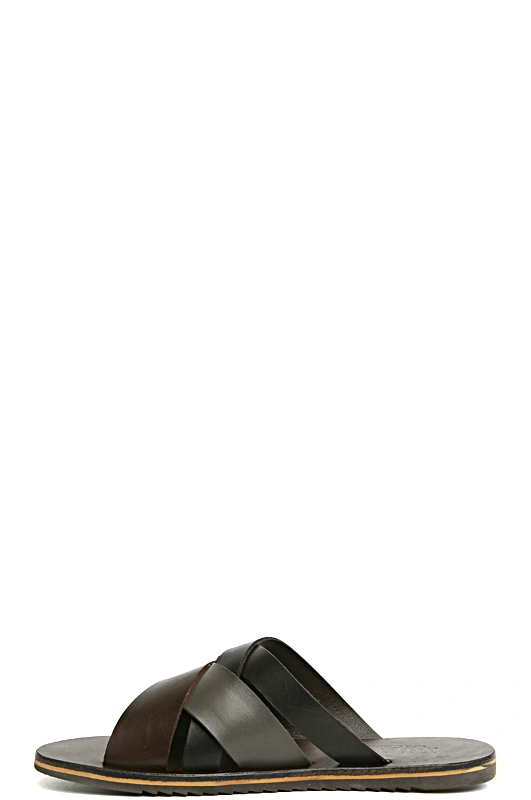 Шлепанцы MILANA 141747-1-1201 коричневый - купить 3490