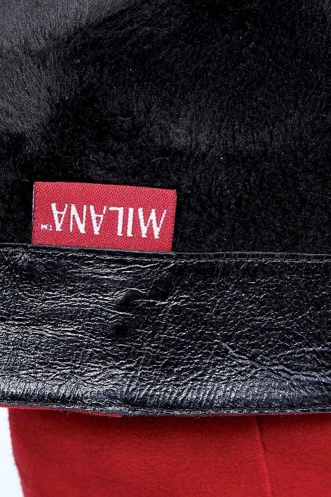 Сапоги MILANA 132069-4-240V красный - купить 12800