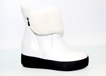 Ботинки MILANA 182376-2-130F белый - купить 