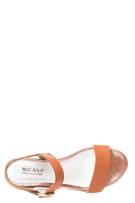 Босоножки MILANA 171394-1-1451 розовый - купить 6990