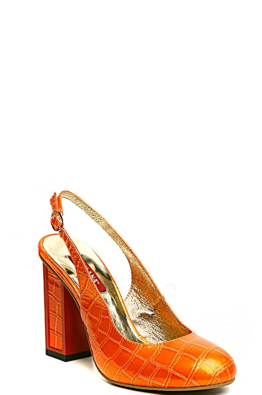 Босоножки MILANA 141530-1-7271 оранжевый - купить 5990