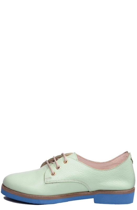 Полуботинки MILANA 161531-1-1681 зеленый - купить 8490