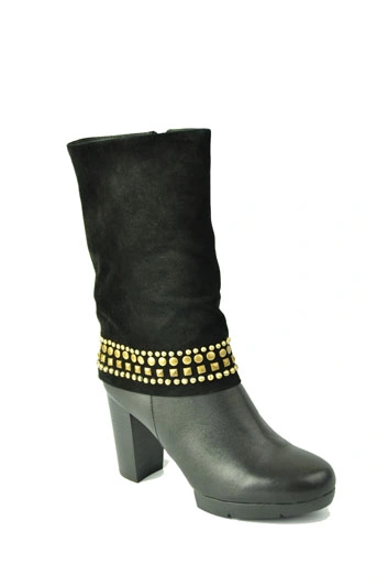 Полусапоги MILANA 102251-1-1106 черный - купить 2100