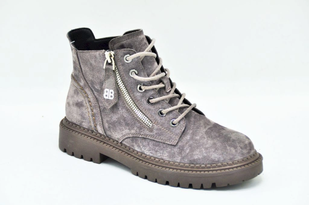 Ботинки MILANA 202473-1-111W серый - купить 