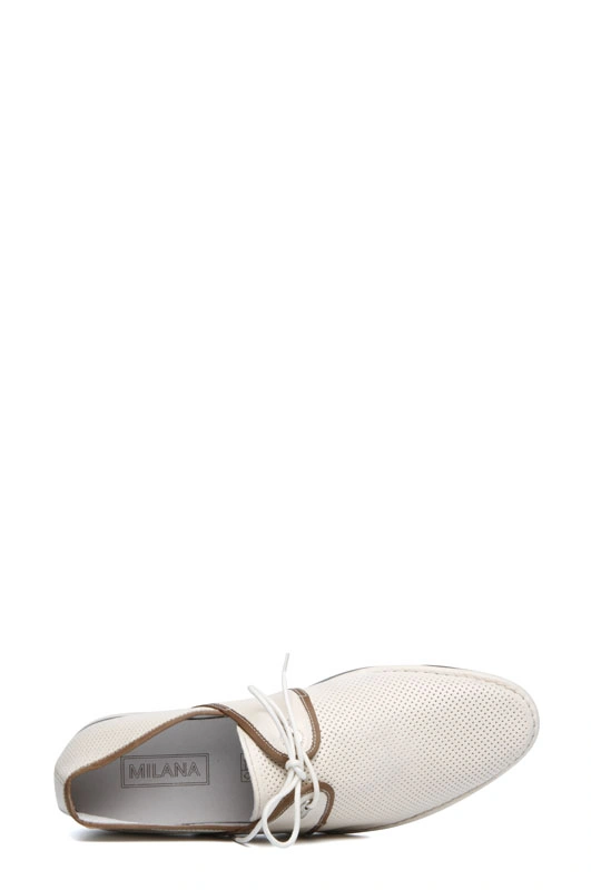 Полуботинки MILANA 121705-1-1211 бежевый - купить 2000