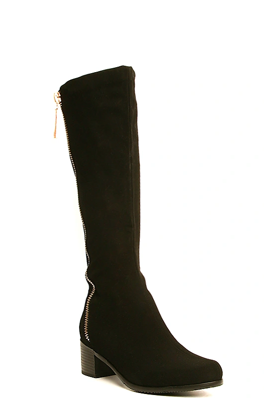 Сапоги MILANA 141395-2-13101 черный - купить 6490