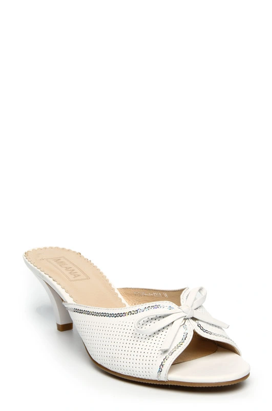 Сабо MILANA 111349-4-1301 белый - купить 1600