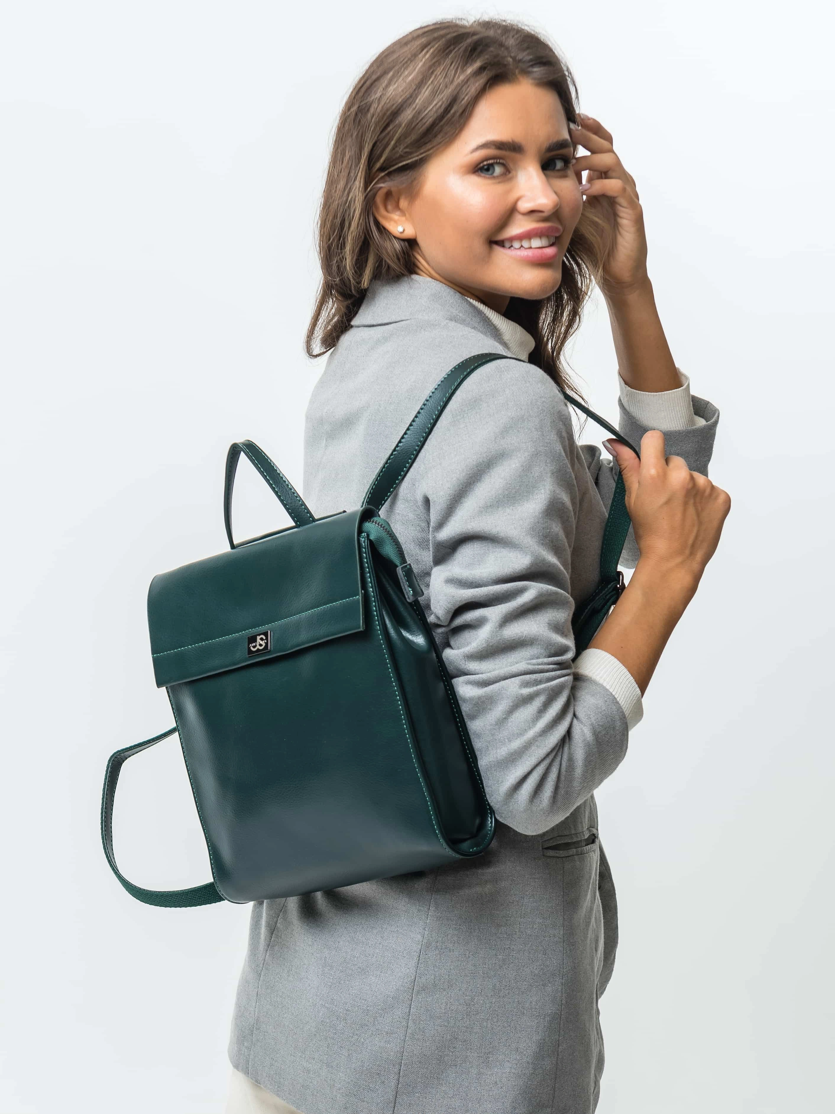 Рюкзак JANE'S STORY JYH-8211-65 зеленый - купить 7490