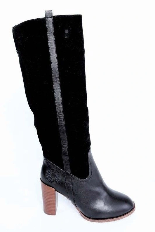 Сапоги MILANA 122007-3-210W черный - купить 12990