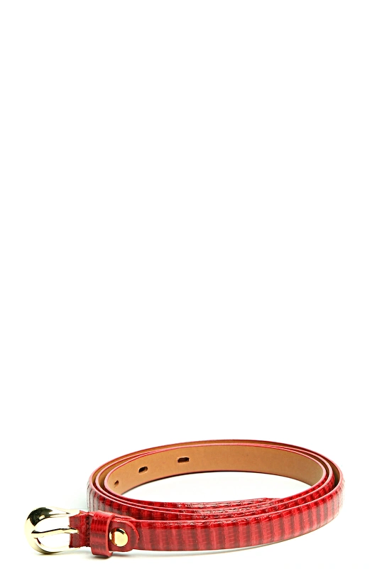 Ремень MILANA 10289 красный - купить 3390