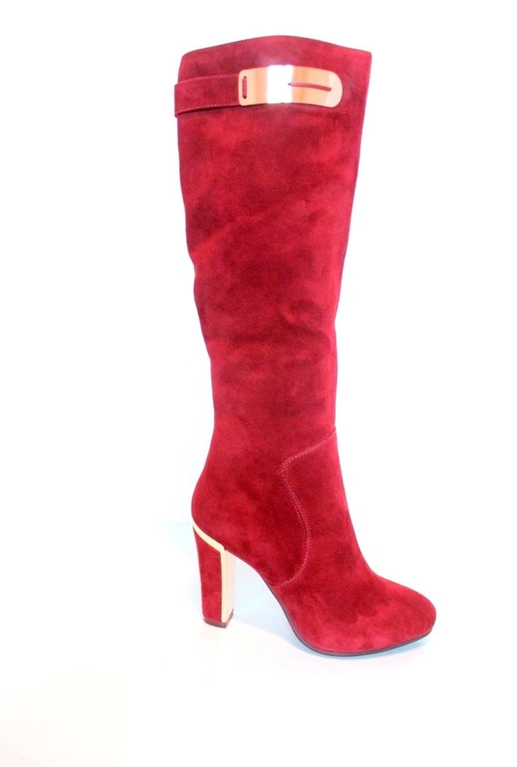 Сапоги MASTERS SHOES M05-106 бордовый - купить 3190