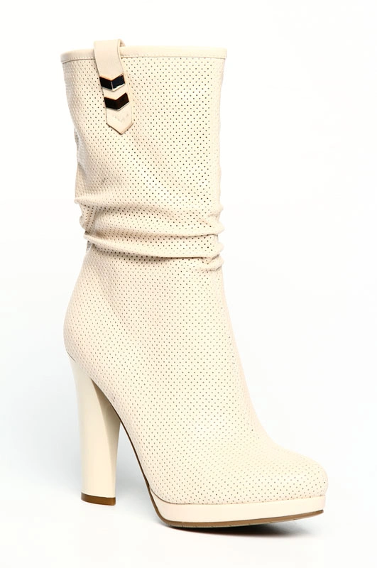 Полусапоги MILANA 131408-4-16315 бежевый - купить 3800