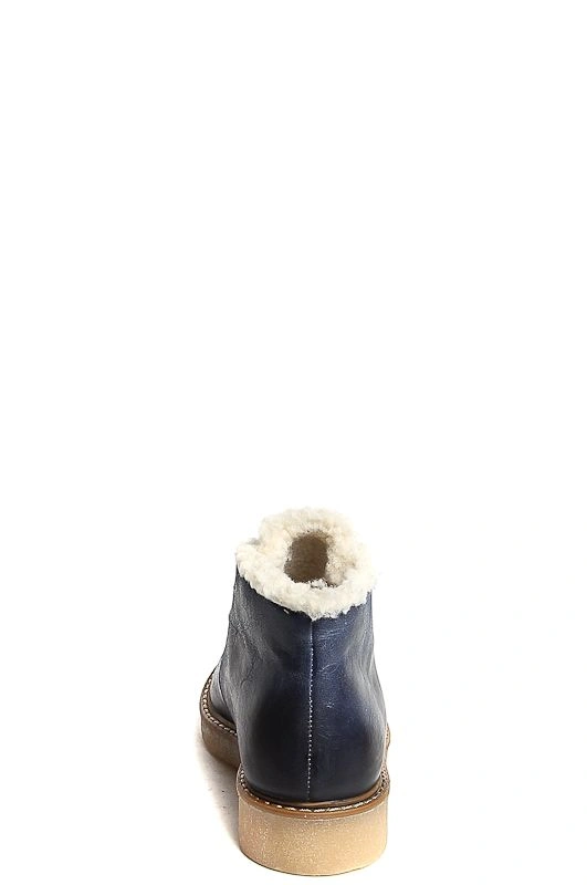 Ботинки MILANA 172355-1-150W синий - купить 9990