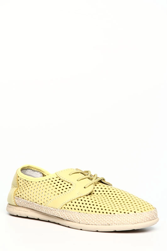 Полуботинки MILANA 131298-1-1721 желтый - купить 2000
