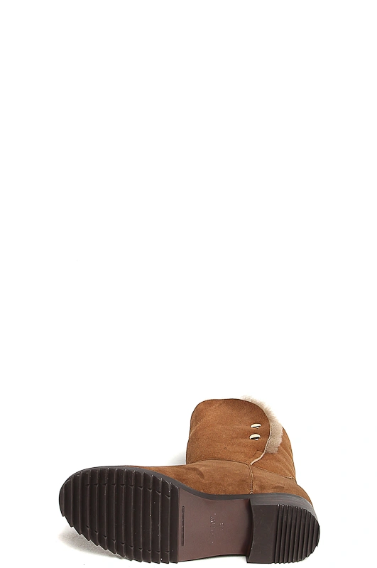 Полусапоги MILANA 172082-1-926F оранжевый - купить 5090