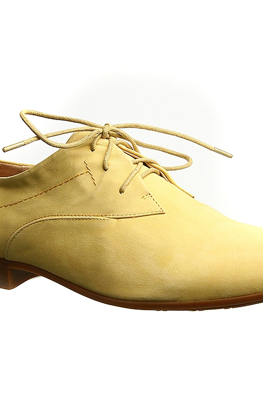 Полуботинки MILANA 141561-1-1741 желтый - купить 3800