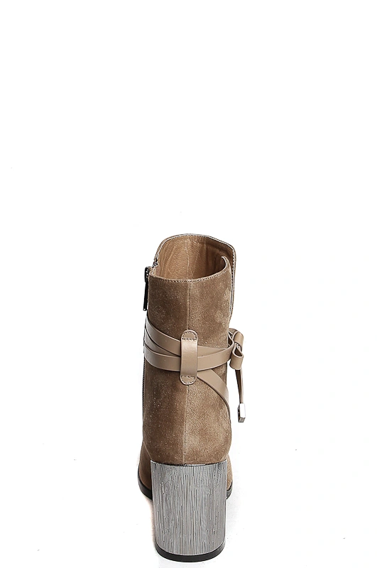 Ботильоны MILANA 172194-2-266V горчичный - купить 10990