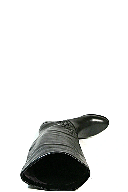 Ботфорты MILANA 152167-1-110V черный - купить 8400