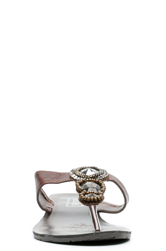 Шлепанцы MILANA 121403-3-5215 коричневый - купить 1100